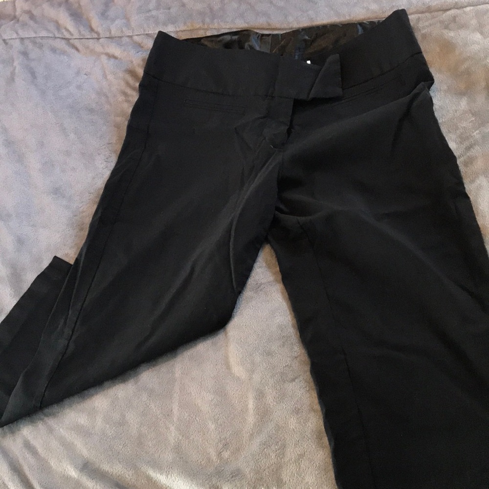 Capri dress pants